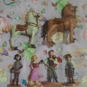 Tangled Figurine Set